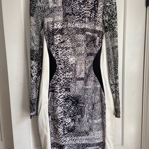 Beautiful fitted midi dress